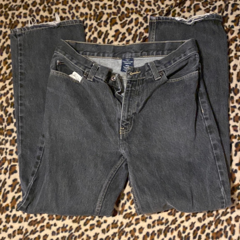 Mid Rise Denim Jeans